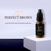 Mybeautyeyes Blend Pigments MicroBlading Ink Pigments #32 Perfect Brown / Semipermanent Tattoo Ink for Eyebrow, Lips and Eyeline 0.5FL oz (15ml)