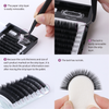 Eyelash Extension Lash / Flat Lash J Curl / T 0.10~0.20mm / L 8~15mm & MIX