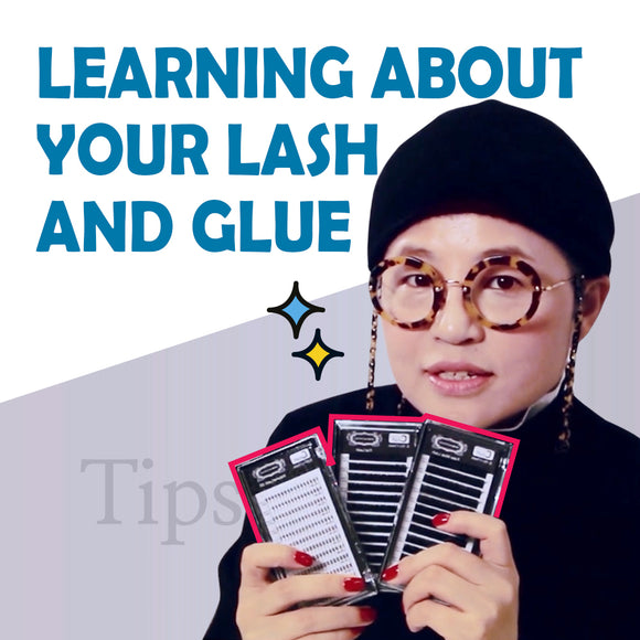 Free eyelash extension training cources by Mybeautyeyes Step 2