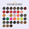 Mybeautyeyes ブレンド顔料 MicroBlading インク顔料 #35 カシミア / 眉毛、唇、アイライン用の半永久タトゥー インク 0.5FL oz (15ml)