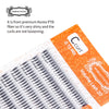 Eyelash Extension Volume Lash / 2D Lash J B Curl / T 0.07~0.15mm / L 8~15mm or MIX