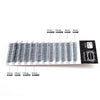 Eyelash Extension Volume Lash / 3D Lash C D Curl / T 0.07~0.15mm / L 8~15mm or MIX