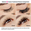 Eyelash Extension Volume Lash / 3D Lash C D Curl / T 0.07~0.15mm / L 8~15mm or MIX