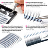 Eyelash Extension Volume Lash / 3D Lash J B Curl / T 0.07~0.15mm / L 8~15mm or MIX
