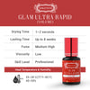 Eyelash extension glue / Glam Ultra Rapid Volume 5/10g