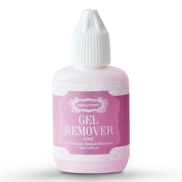 Eyelash extension gel remover / Gel Remover Pink 15g