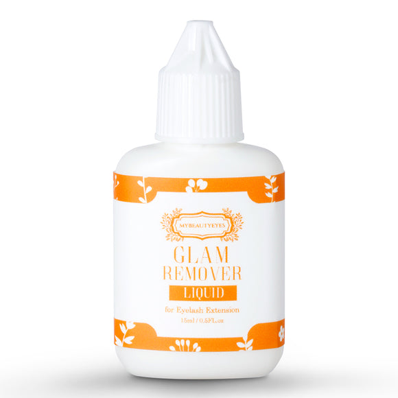 Eyelash extension liquid remover / Glam Remover Liquid 15g