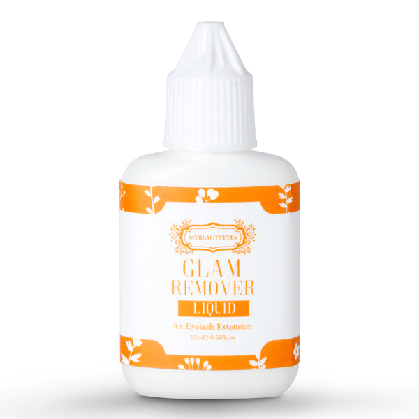 Eyelash extension liquid remover / Glam Remover Liquid 15g