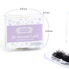 Eyelash Extension Volume Lash / 3D Loose Lash / T 0.07~0.20 / L 8~15mm