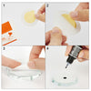 Eyelash extension application / Glue Plate Film 60 piece