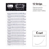 Eyelash Extension Volume Lash / 5D Lash / T 0.07~0.10mm / L 8~15mm or MIX