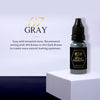 Mybeautyeyes ブレンド顔料 MicroBlading インク顔料 #7 グレー / 眉毛、唇、アイライン用の半永久タトゥー インク 0.5FL oz (15ml)