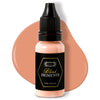 Mybeautyeyes ブレンド顔料 MicroBlading インク顔料 #14 ベージュ / 眉毛、唇、アイライン用の半永久タトゥー インク 0.5FL oz (15ml)