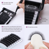Eyelash Extension Lash / Fake Mink Lash B Curl / T 0.07~0.20mm / L 8~15mm & MIX