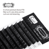 Eyelash Extension Lash / Fake Mink Lash D Curl / T 0.07~0.20mm / L 8~15mm & MIX