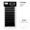 Eyelash Extension Lash / Fake Mink Lash J Curl / T 0.07~0.20mm / L 8~15mm & MIX