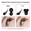 Eyelash Extension Lash / Flat Lash B Curl / T 0.10~0.20mm / L 8~15mm & MIX