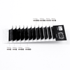 Eyelash Extension Lash / Flat Lash J Curl / T 0.10~0.20mm / L 8~15mm & MIX