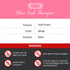 Eyelash extension cleaser /Glam Lash Shampoo Lash Shampoo 60ml/150ml