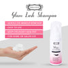 Eyelash extension cleaser /Glam Lash Shampoo Lash Shampoo 60ml/150ml