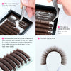 Eyelash Extension Lash / Flat Brown Lash / T 0.15~0.20mm / L 8~15mm & MIX